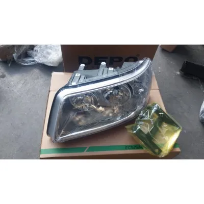  Caravelle sol çift mercekli far çift hüzmeli far depo marka far Tayvan üretimi