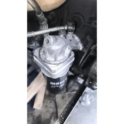 Volkswagen Transporter T4 yağ sogutucu ve bağlantı braketi