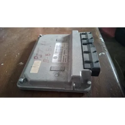 2001 2005 model Volkswagen Passat B5.5 1.6 Alz Motor çıkma orjinal motor beyni 3B0906018P