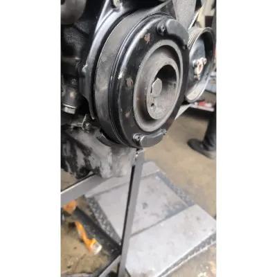 Volkswagen Transporter T4 2.5 TDI kıran kasnağı katmanı