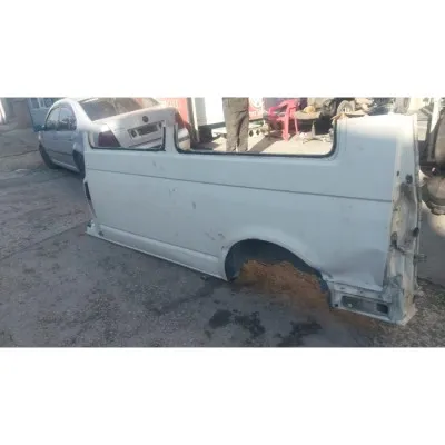 Volkswagen Caravelle T5 t6 t7 t8 sol arka çamurluk uzun şase çıkma