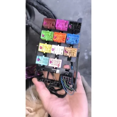 Volkswagen Transporter T5 1.9 tdi komple elektrik tesisatı