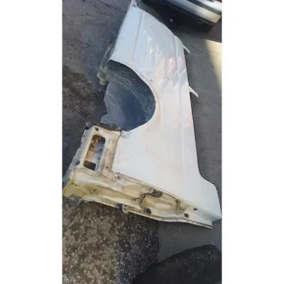 Volkswagen Transporter T6 sol arka uzun şase çamurluk çıkma orjinal beyaz renk