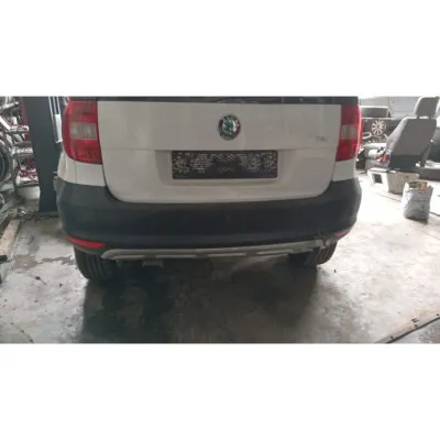 2011 Skoda yet çıkma orijinal arka tampon