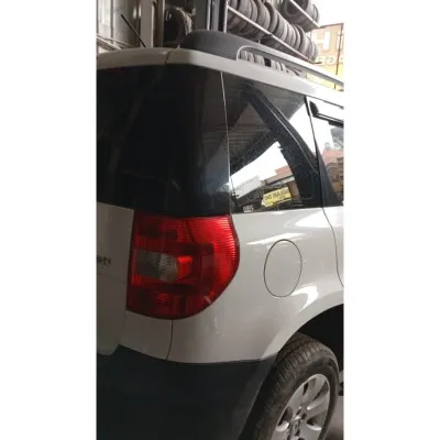 2011 Skoda yeti çıkma orijinal sağ arka çamurluk