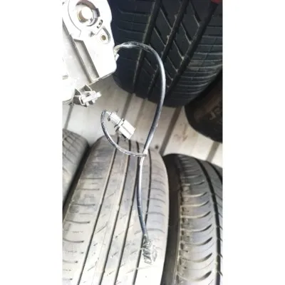 Volkswagen Transporter T5 arka bagaj kilidi çıkma orjinal 7h0827407b