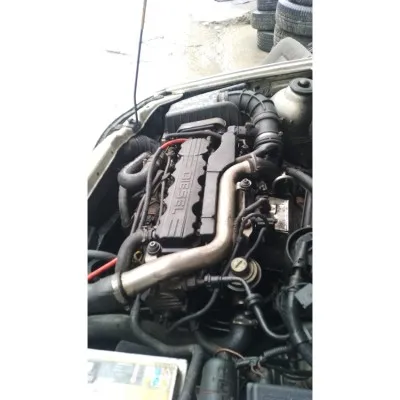 Opel Astra G Station Wagon 1.7 xdtl dizel Gümüş 2000 Model Gri Çıkma Orjinal komple motor