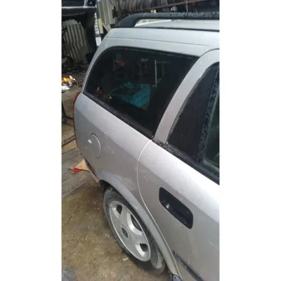 Opel Astra G Station Wagon 1.7 xdtl dizel Gümüş 2000 Model Gri Çıkma Orjinal sağ arka çamurluk