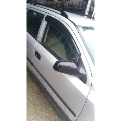 Opel Astra G Station Wagon 1.7 xdtl dizel Gümüş 2000 Model Gri Çıkma Orjinal sağ ön kapı kompleopel