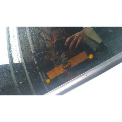 Opel Astra G Station Wagon 1.7 xdtl dizel Gümüş 2000 Model Gri Çıkma Orjinal sol arka çamurluk camı alarmlı