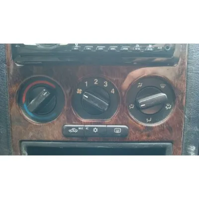 Opel Astra G Station Wagon 1.7 xdtl dizel Gümüş 2000 Model Gri Çıkma Orjinal klima kontrol paneli