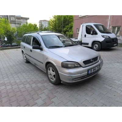 Opel Astra G Station Wagon 1.7 xdtl dizel Gümüş 2000 Model Gri Çıkma Orjinal Yedek Parçaları