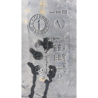 Volkswagen Transporter t6 mazot deposu 7e0201085f