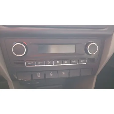 2014 Seat Toledo çıkma orijinal klima kontrol paneli