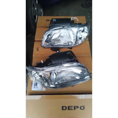 2000-2001 yeni ithal Tek hüzmeli sağ sol ön far