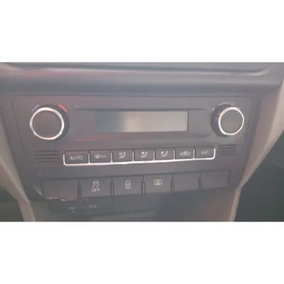 2014 Seat Toledo çıkma orijinal klima kontrol paneli