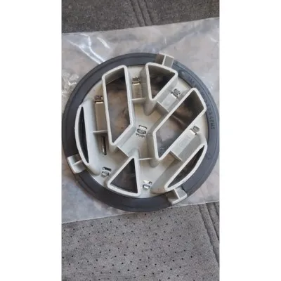   Volkswagen Polo hatchback ön Arma logo