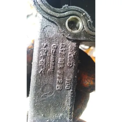 Volkswagen Passat B5 1.8 ADR motor otomatik motor havalandırması çıkma orjinal 037103772b