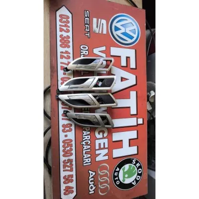 Skoda superb sağ arka kapı iç açma kolu yeni ithal 