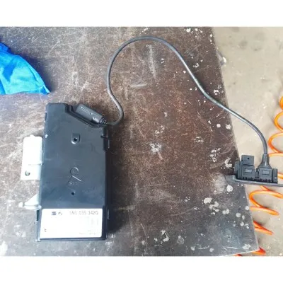 2014 model Volkswagen Tiguan ve Seat Toledo Ve Skoda SuperB multimedya beyni çıkma orjinal 5N0035342G