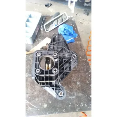 2014 model Volkswagen Polo Seat Toledo ve Skoda rapid Çıkma orjinal gaz ve fren pedalı 6R1721503H