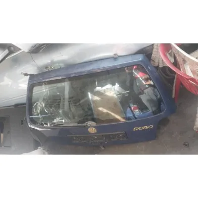 97 00 Volkswagen Polo hatchback mavi renk arka bagaj kapağı dolu