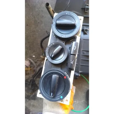 2001 model Volkswagen Polo classıc klima kontrol paneli çıkma orjinal 1J0820045F