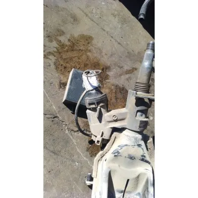 1996-2003 model Volkswagen Transporter T4 2.4 L dizel direksiyon kolonu ve kontak anahtarı çıkma orjinal