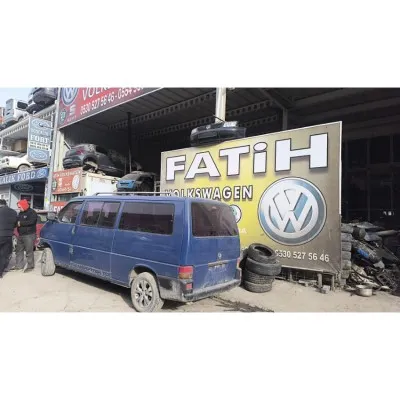 Transporter T4 arka tampon