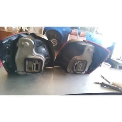 2010-2015 model Volkswagen Polo sağ sol arka stop lambası çıkma orjinal