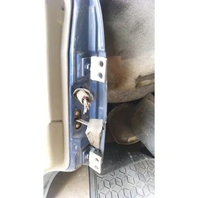 Volkswagen Transporter T4 sol ön kapı alt üst menteşesi çıkma orjinal