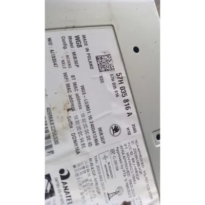 SKODA SUPERB KODIAQ 20-24 MULTİMEDYA KONTROL ÜNİTESİ 57H035816A