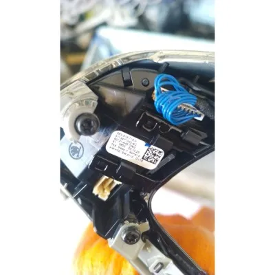 SKODA OCTAVİA 2020 2024 DİREKSİYON SİMİDİ TUŞLARI 5E3919719H