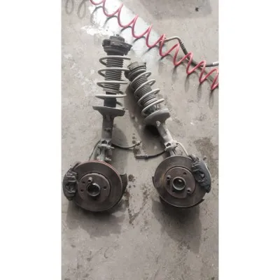 2001 Polo classic sağ sol taşıyıcı amortisör helezon yay takımı orijinal