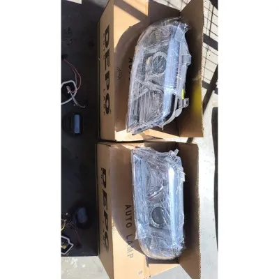 Audi A4 sağ sol far 99 - 2001 model 