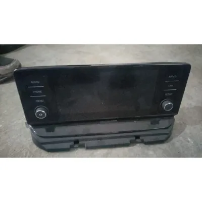 5e3035871b skoda octavia mib3e multimedya ekranı multimedya oynatıcı duble teyp dijital panel5E3035871B