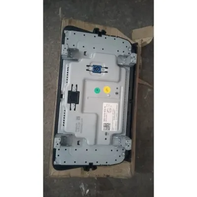5E0919605N skoda octavia dokunmatik ekran multi medya çok fonksiyonlu teyp ekranı