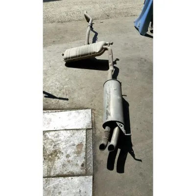 Volkswagen Passat B5 .5 buçuk egzoz