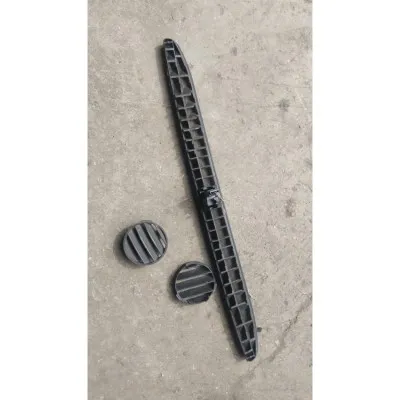 Volkswagen Passat B5 göğüs üst taraf kalorifer üfleme ızgaraları yuvarlak ve ince  orta çıta