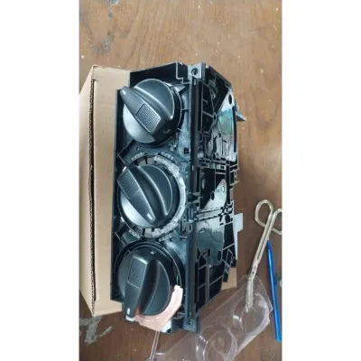 Volkswagen Polo hatchback Polo classic Golf mk3 Transporter T4 Seat Ibiza Cordoba inka Caddy kalorifer kumanda paneli üçlü kalorifer tuşları 1h0820045d