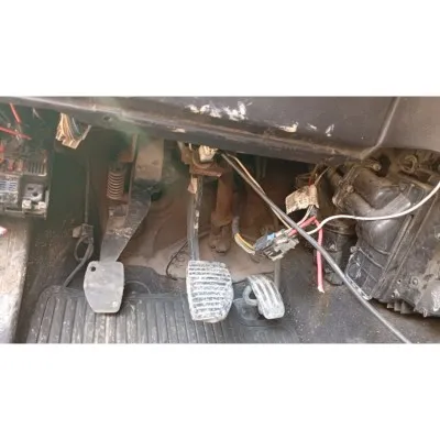 Peugeot 307 2002 pedal takımı çıkma orijinal