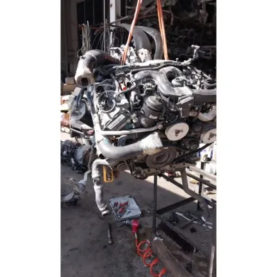 Audi q7 3.0 TDI crc motor çıkma