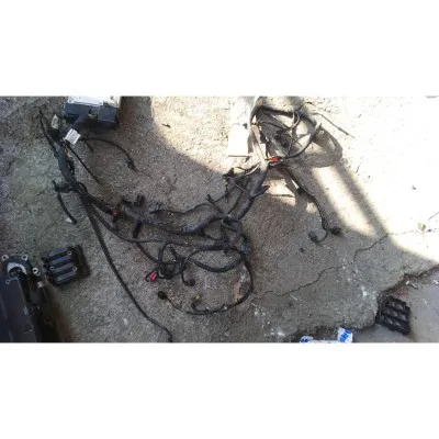 Porsche panamera 3.0 tdı crc motor çıkma orjinal otomatik motor tesisatı