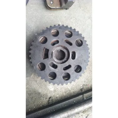 Volkswagen Transporter T5 1.9 tdi axb eksantrik kasnağı çıkma orjinal 038109111E