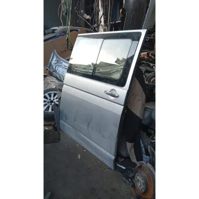 Volkswagen Transporter T5 T6 T7 çıkma orijinal sürgülü kapı gri renk
