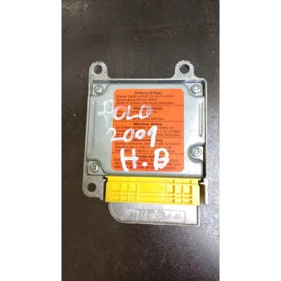 Polo hb 2001 model  airbag Beyni 1c0909601