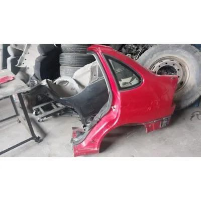 Polo klasik sol arka çamurluk kırmızı renk 1997-2001