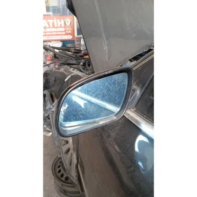 2003-2010 model çıkma orjinal Audi A8 Sol dikiz aynası siyah renk