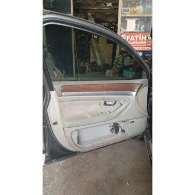2003-2010 model çıkma orjinal Audi A8 Sol ön kapı döşemesi dolu