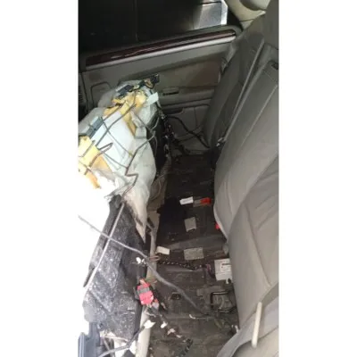 2003-2010 model çıkma orjinal Audi A8 Arka ısıtmalı koltuk